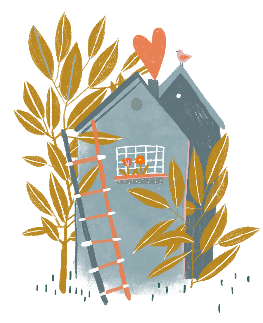 illustration d'une maison